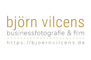 LOGO Björn Vilcens Businessfotografie & Film Waghäusel